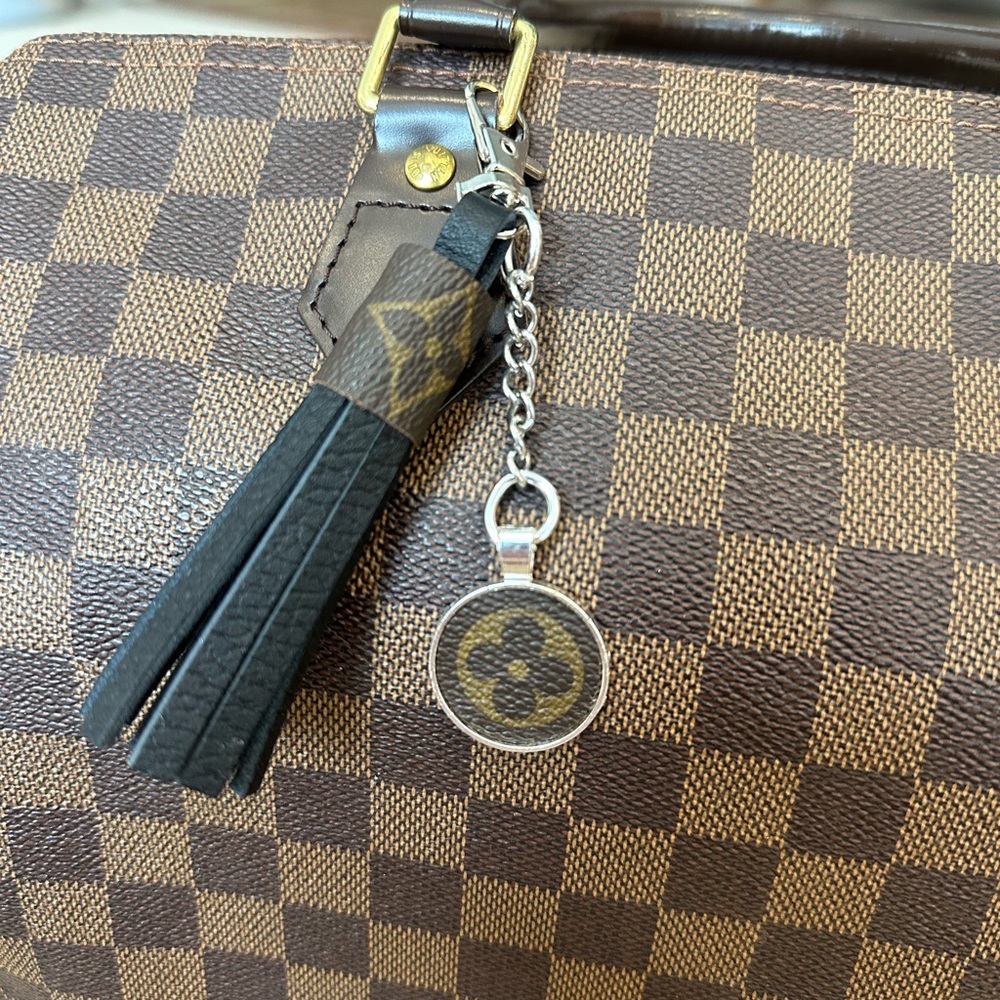 Handmade tassel keychain